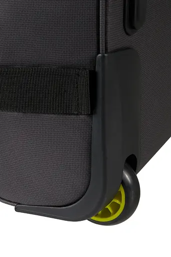 Дорожная Сумка На Колесах American Tourister URBAN TRACK BLACK/LIME 55x35x20 MD1*19201 - фото 10