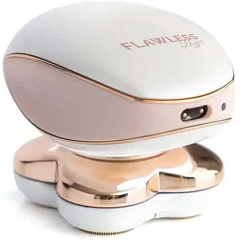 Женский эпилятор для ног Flawless Legs SD-98 с 4 плавающими головками и подсветкой - фото 2