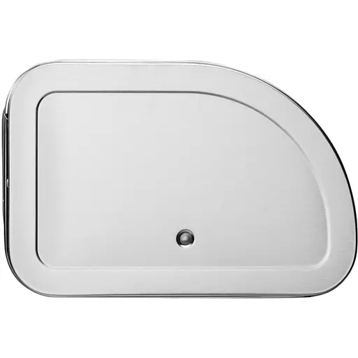 Хлебница Brabantia Roll Top Bread Bin 17.3x44.5x26.2 см серебристая (348921) - фото 3