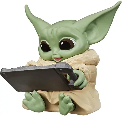 Фігурка Hasbro Малюк Йода The Mandalorian Мандалорець The Child 4 см WST H TM Y 7 - фото 2