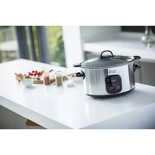 Медленноварка Russell Hobbs MaxiCook Slow Cooker 22750-56 - фото 4