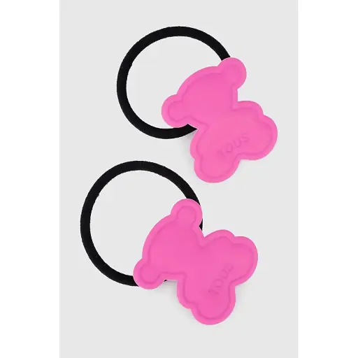 Резинка 2 шт 3205-4 Малиновый (2000990674050A) - фото 1