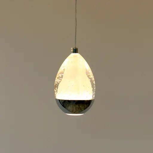 Підвісний світильник Friendlylight Terrene PL1 Chrome FL3171 - фото 1