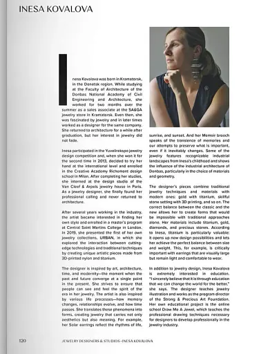 Ukrainian Jewelry. Современные ювелирные и художественные украшения из Украины - фото 14