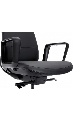 Офисное кресло GT Racer (B-3195 Black) - фото 7