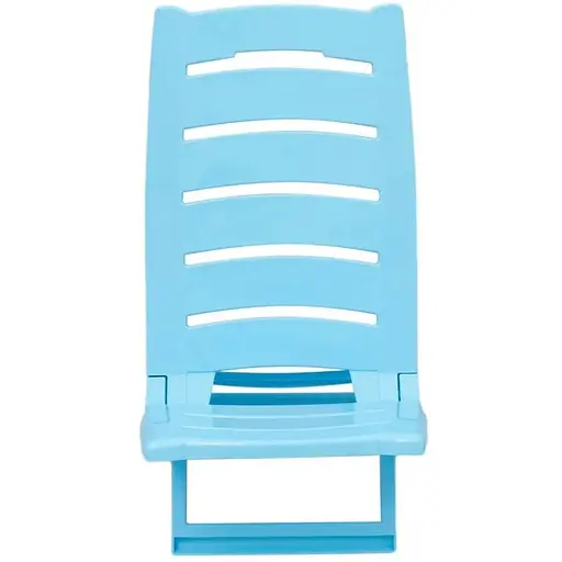 Кресло-шезлонг Adriatic 37.5х65 пластик голубой - фото 4
