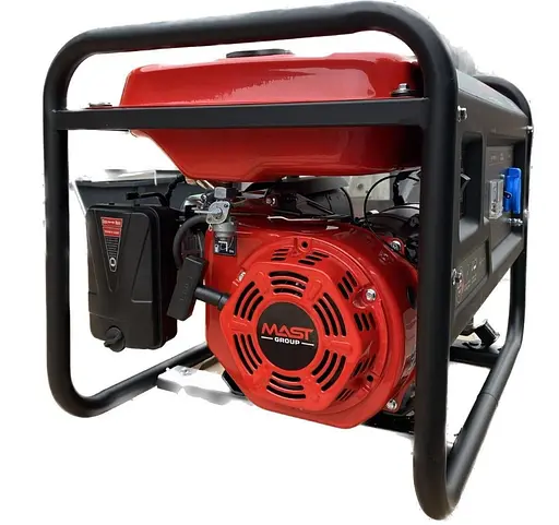 Бензиновий генератор MAST GROUP Т3500 - фото 3