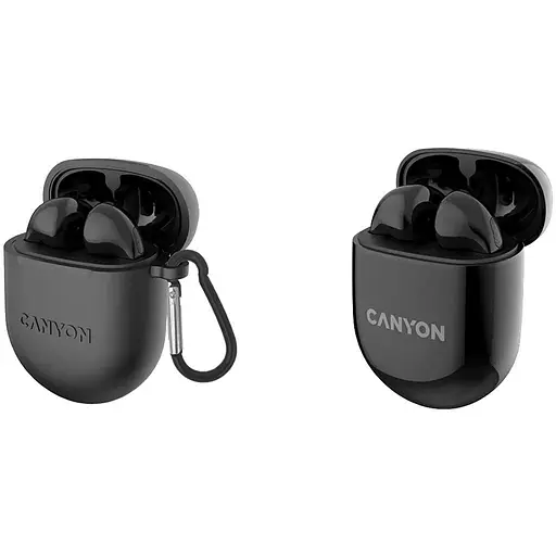 Навушники Canyon TWS headset TWS-6 Black (CNS-TWS6B) - фото 3