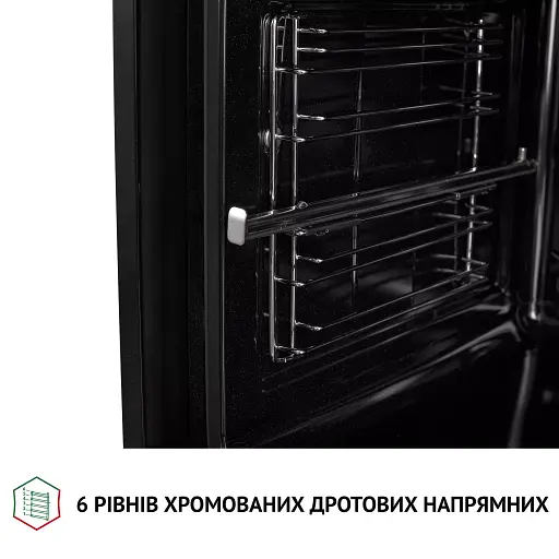 Духовой шкаф электрический Perfelli Diamond 6D10N Nero - фото 9