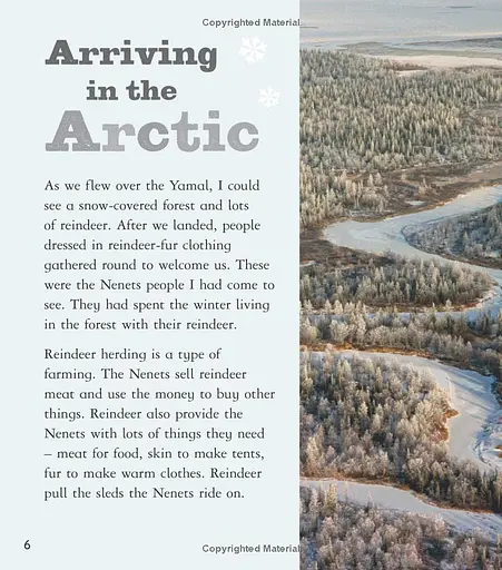 Oxford Reading Tree inFact. Level 11: Our Siberian Journey - фото 5