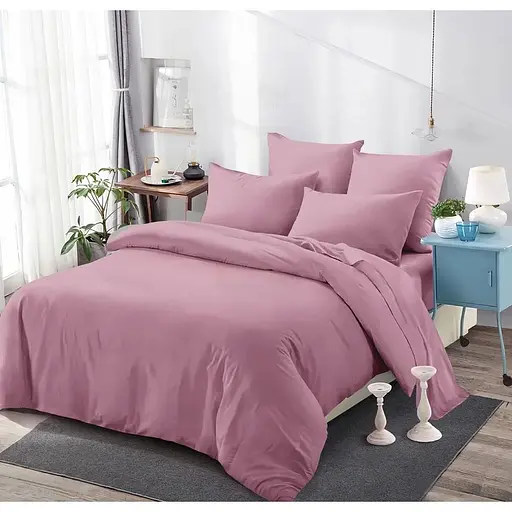 Комплект постельного белья Soho Lounge One Peach Евро 200x230 см персиковый (A130188)