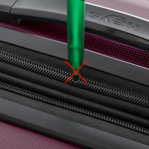 Валіза Heys Maximus (M) Wine Red (10136-0052-26) - фото 11