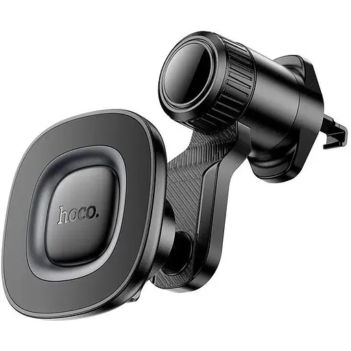 Держатель Hoco Crown RING magnetic Car holder air outlet H74 4.5-7" - фото 1