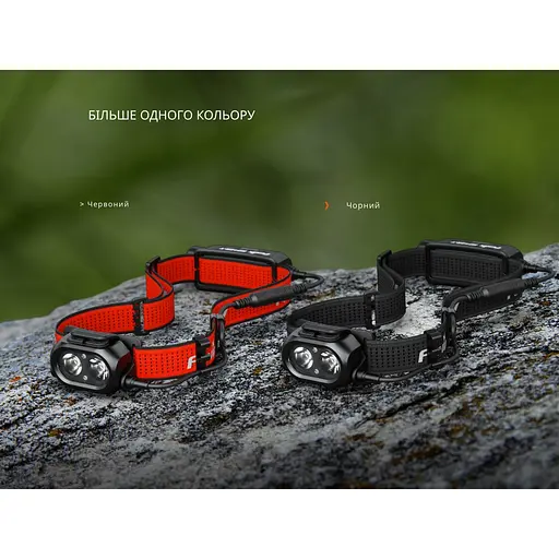 Фонарь налобный Fenix ​​HP12R-TB черный - фото 13