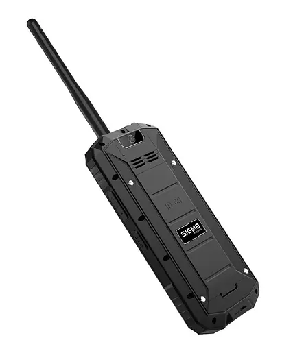 Телефон Sigma X-treme PA68 Wave Black UA UCRF - фото 5