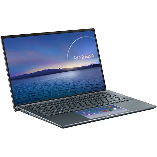 Ноутбук ASUS ZenBook 14 UX435EG i5-1135G7 la 4.20 GHz,",8GB,512GB,MX450 2GB,Windows 10 Home,Pine - фото 3
