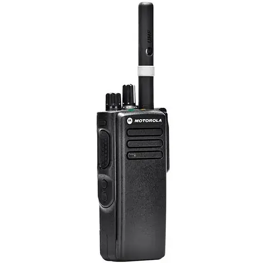 Радіостанція цифрова рація Motorola MotoTRBO DP4401e UHF GPS Bluetooth AES-256 шифрування - фото 2