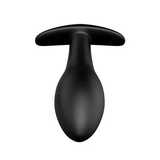 Анальна пробка Pretty Love Vibrating Butt 7.5 см (чорний) - фото 5