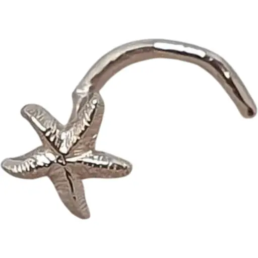 Золота сережка-пірсинг Dear в ніс Dear. 1025