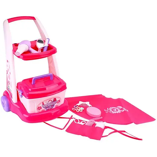 Набір перукаря Technok Toys ТехноК для дівчинки у візочку (7648) - фото 8