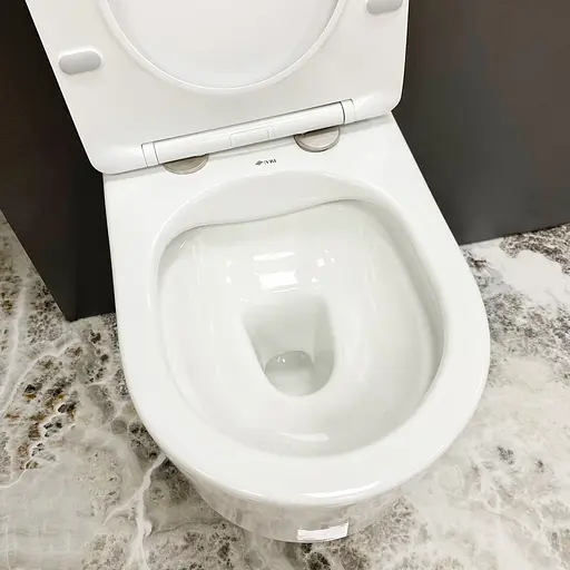 Подвесной унитаз VBI Tino white VBI-020600, Белый - фото 4