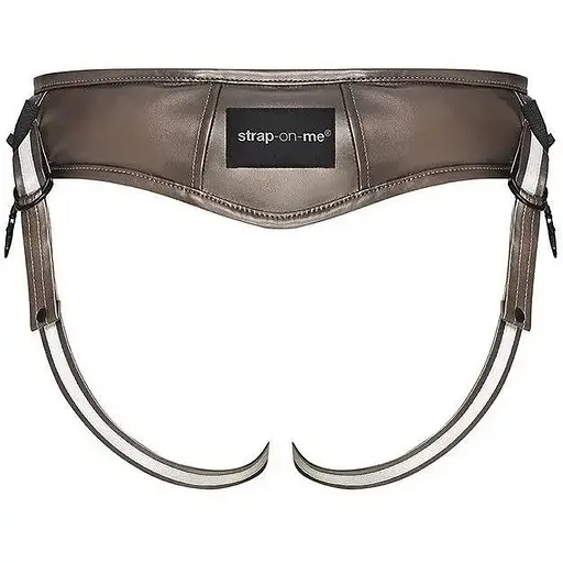 Трусы для страпона Strap-On-Me Leatherette Harness Desirous - фото 3