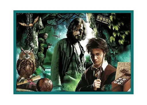 Пазл Trefl Мир Гарри Поттера 10 в 1 20 эл. 35 эл. 48 эл. (90392) - фото 7