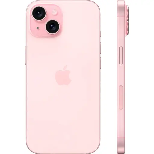 Смартфон Apple iPhone 15 128GB eSIM Pink (MTLW3) Б/У [162924] - фото 2