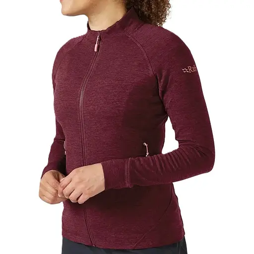 Кофта Rab Nexus Jacket Wmns Burgundy M (1033-RB QFF-73-DEH-12)