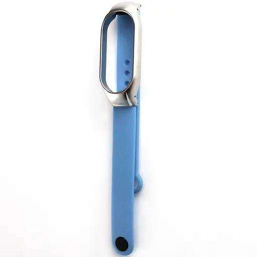 Ремешок Carbon Mi Band 7 Синий (06) - фото 1