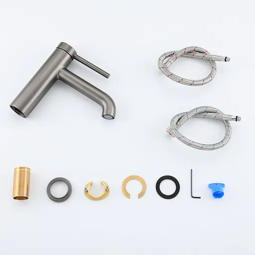 Змішувач для умивальника Gappo G1006-9 - фото 3