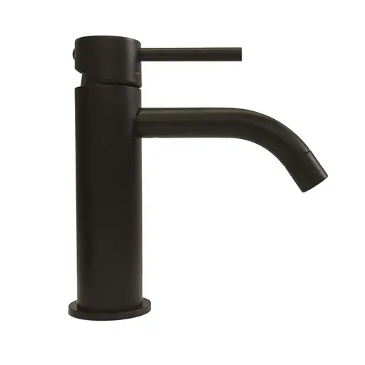 Смеситель для умывальника Paffoni Light LIG 075 NO, Черный матовый - фото 1