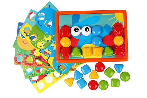 Игрушка "Мозаика Технок".6047 ТехноК, 32 элемента, в коробке (4823037606047) - фото 2