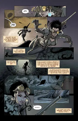 Lady Mechanika (2016 Benitez Productions) FCBD #2020 - фото 4