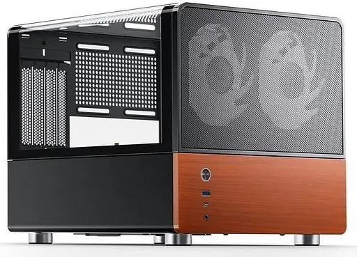 Корпус JONSBO V12 черный - фото 1