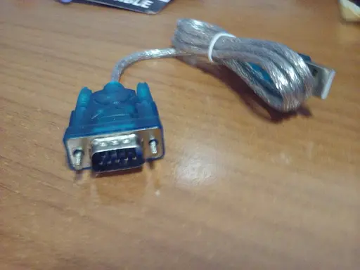 Кабель 2E шнур штекер DB 9pin штекер USB 0.8 м - фото 4