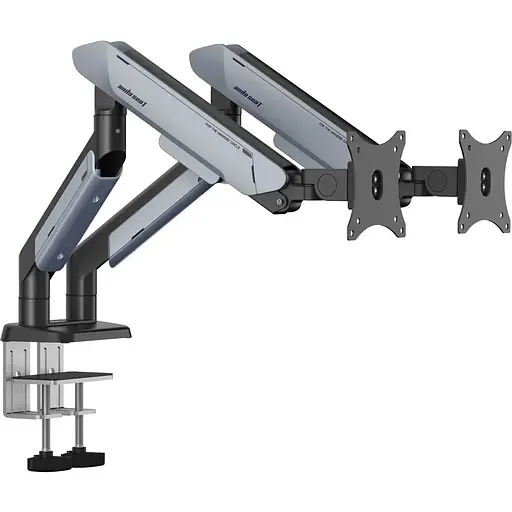 Настільне кріплення для моніторів Anda Seat Stealth Pro II Duo 17-42` Black Titanium (AD-W-A9-2S-BT) [148297] - фото 1