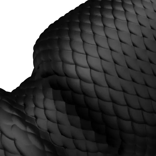 Анальная пробка Buttr General Elite Force Cold-Blooded 18.8 см (черный) - фото 6