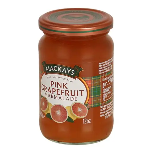 Конфитюр Mackays Розовый грейпфрут 340 г - фото 5