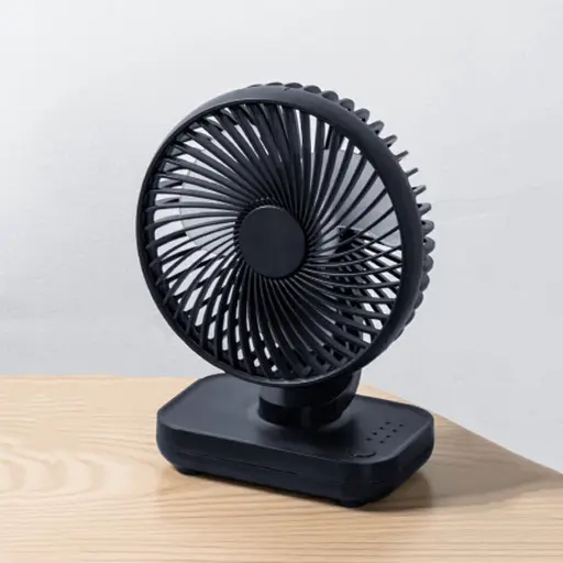 Вентилятор настольный беспроводной GXQC D606 темно-синий - фото 2