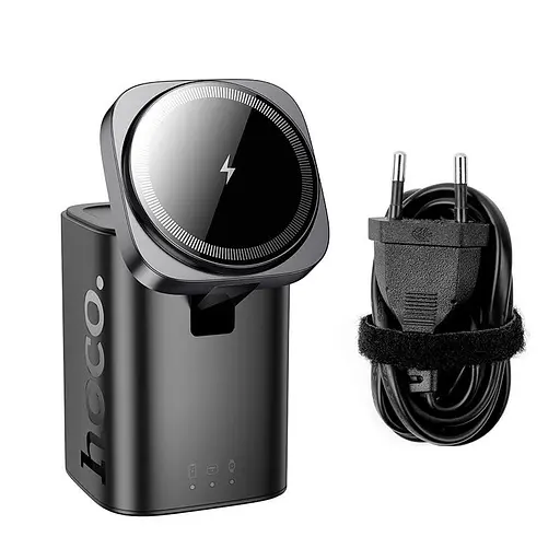 Зарядка Qi HOCO Cq20a Clever Clever PD65W 6-in-1 desktop fast charger - фото 3