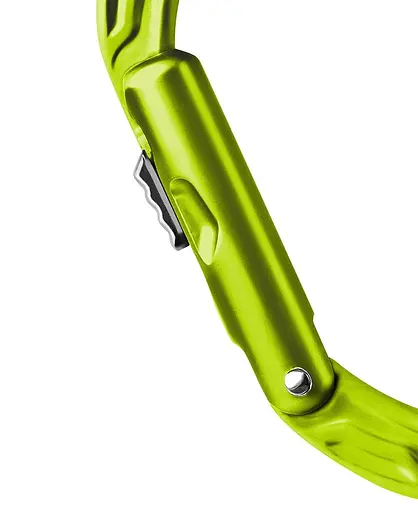Карабін Edelrid Kiwi Slider Oasis Green (1017-737550001380) - фото 2