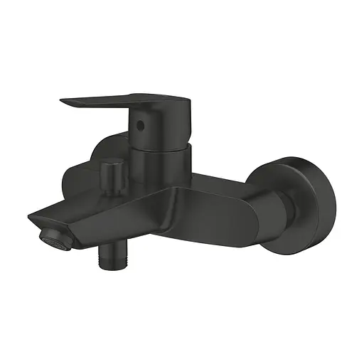 Смеситель для ванны Grohe QuickFix Start 322782432, Черный матовый - фото 4