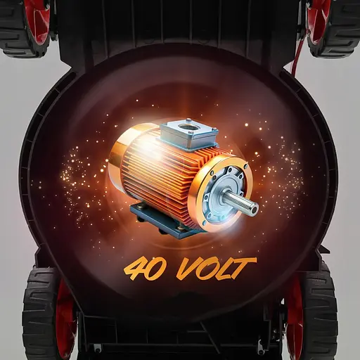 Газонокосарка акумуляторна Lehmann LGALM-4032 (32 см, 30 л) - фото 5