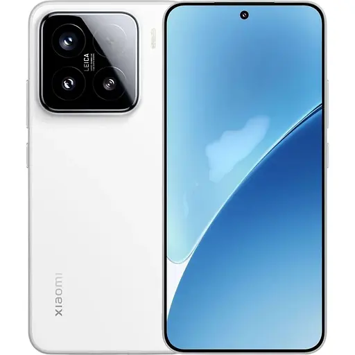 Смартфон Xiaomi 15 12/256GB White (Global Version) [5G, NFC]