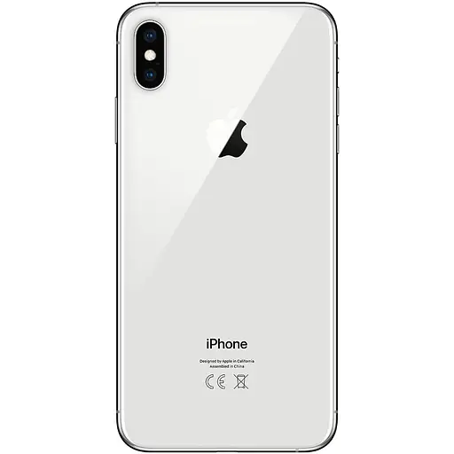 Смартфон Apple iPhone XS Max 64GB Silver Model A2101 (Grade C) Seller Refurbished - фото 3