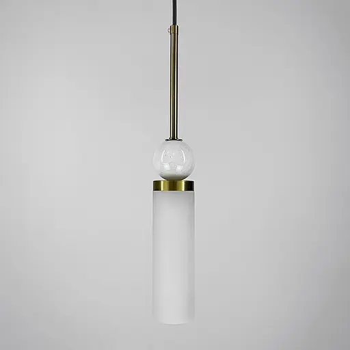 Світильник DELIE із білим мармуром в стилі Арт-деко | Арт. SC 4/1 WT | Line F - фото 3