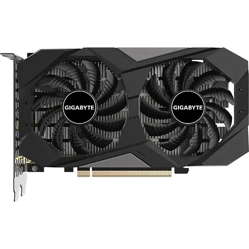 Видеокарта Gigabyte RTX 3050 6Gb WINDFORCE OC V2 (GV-N3050WF2OCV2-6GD) (GDDR6, 96 bit, PCI-E v4.0 x8) - фото 1