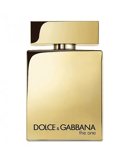 Оригинал Dolce Gabbana The One Gold Eau De Parfum Intense for Men 100 мл парфюмированная вода - фото 1