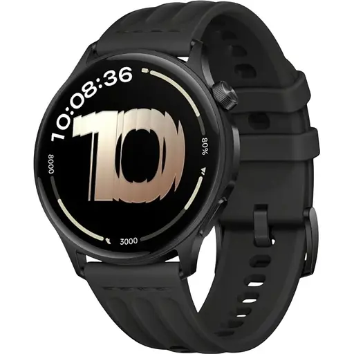 Смарт-часы OnePlus Watch Lite Black Steel [157236] - фото 1